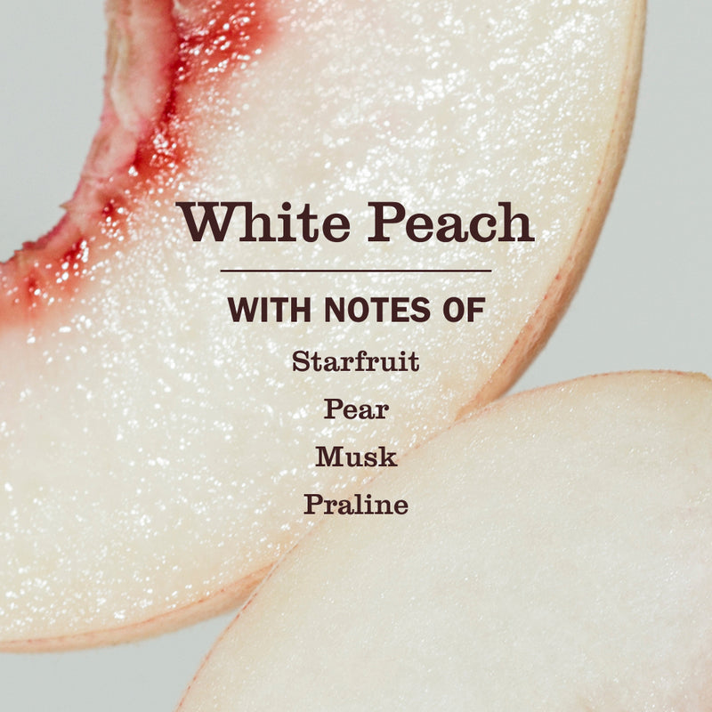 White Peach 3-in-1 Dog Shampoo