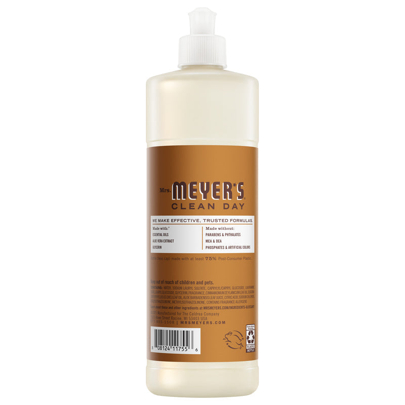 Mrs. Meyer's Acorn Spice Dish Soap 3-count bundle