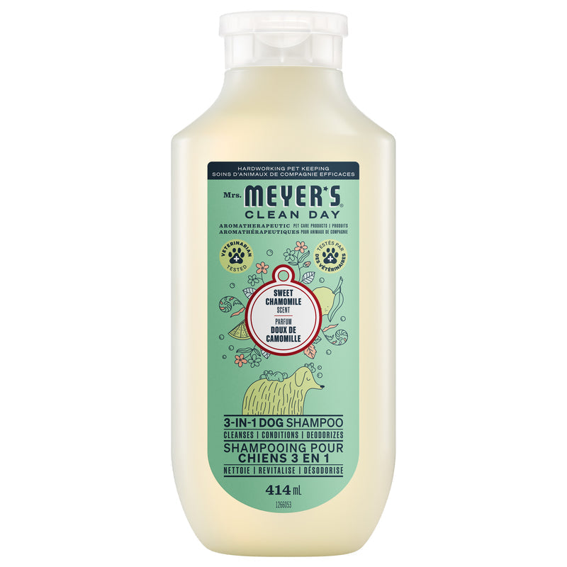Sweet Chamomile 3-in-1 Dog Shampoo