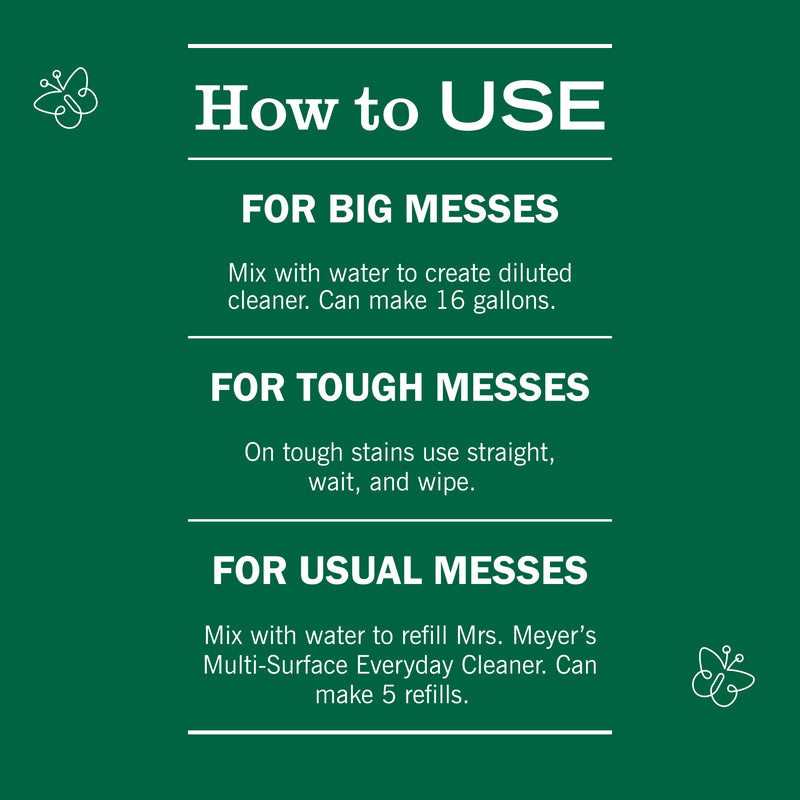 Mrs. Meyer's Peony Multi-Surface Concentrate