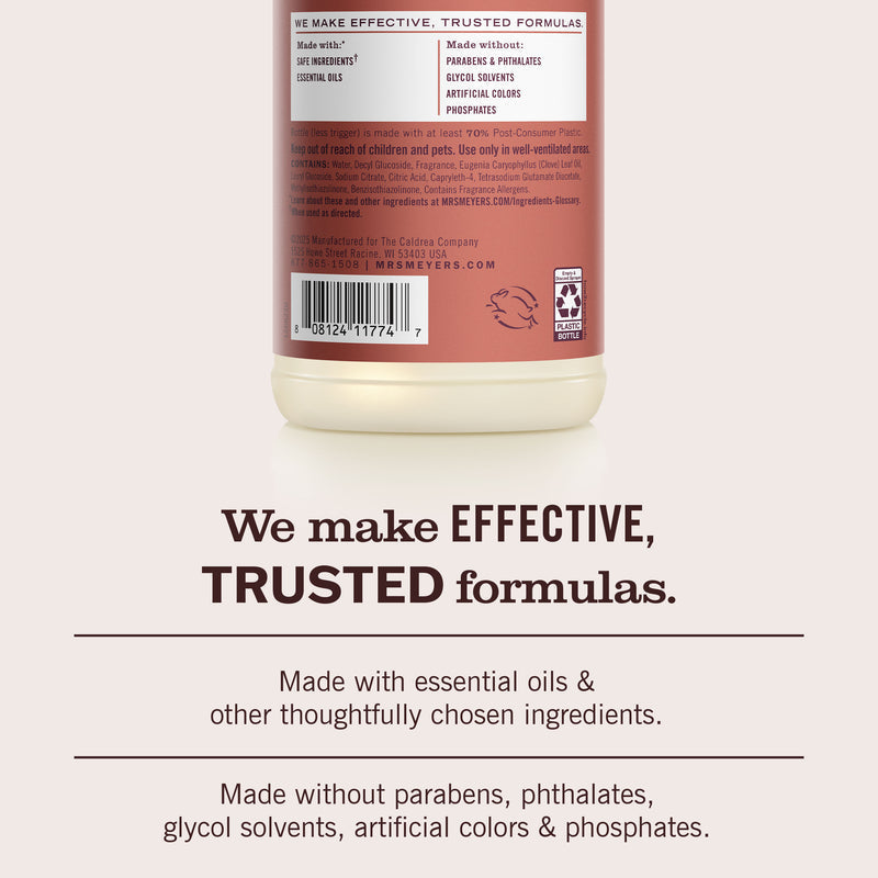 Mrs. Meyer's Fall Leaves Multi-Surface Everyday Cleaner