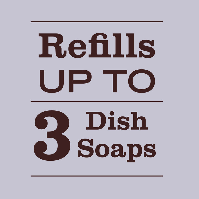 Mrs. Meyer's Compassion Flower Dish Soap Refill