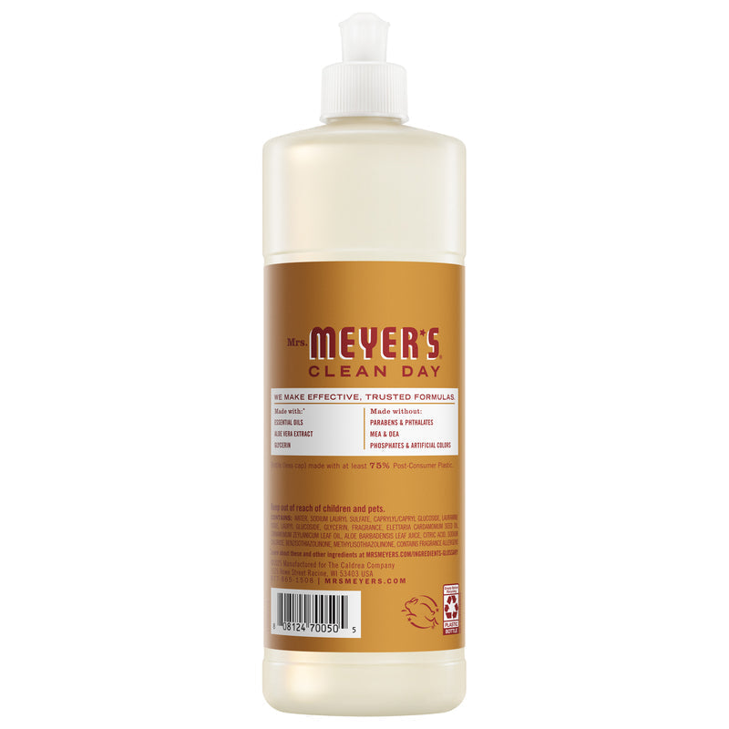 Mrs. Meyer's Apple Cider Dish Soap