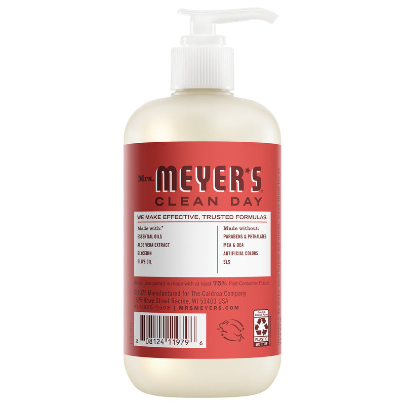 Mrs. Meyer's Tomato Vine Liquid Hand Soap 3-count Bundle 