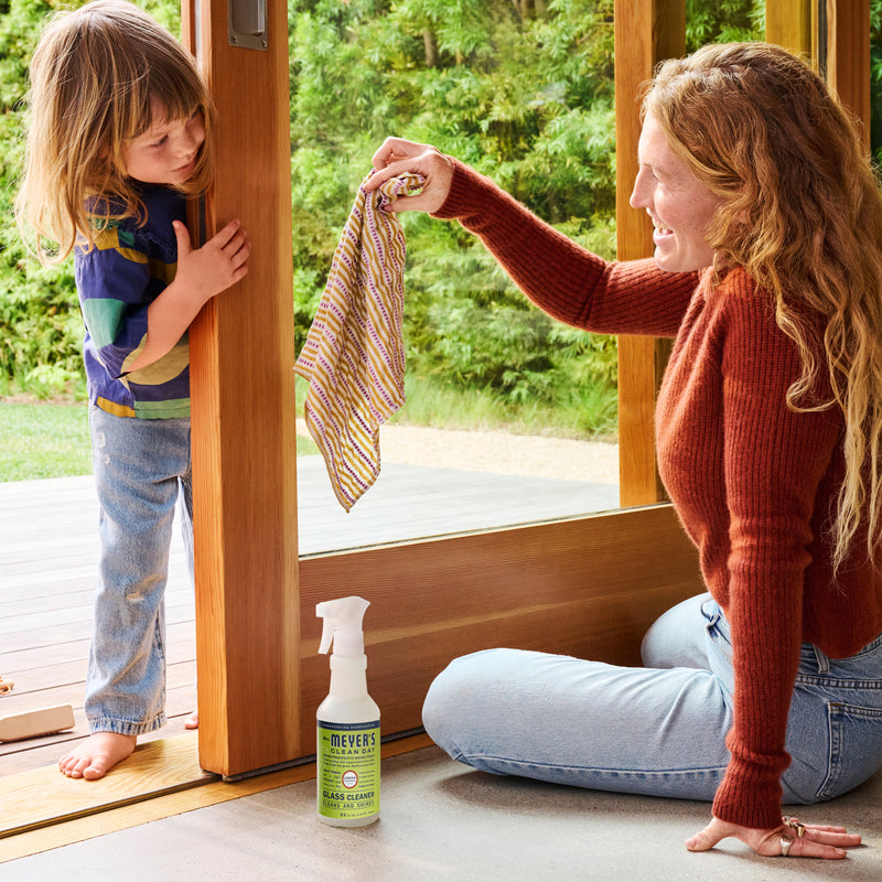 Mrs. Meyer's Lemon Verbena Glass Cleaner