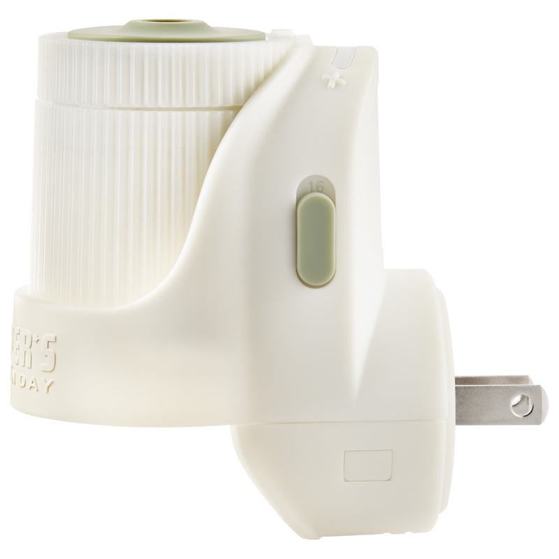 Fall Leaves Plug In Scented Oil Warmer With Refill