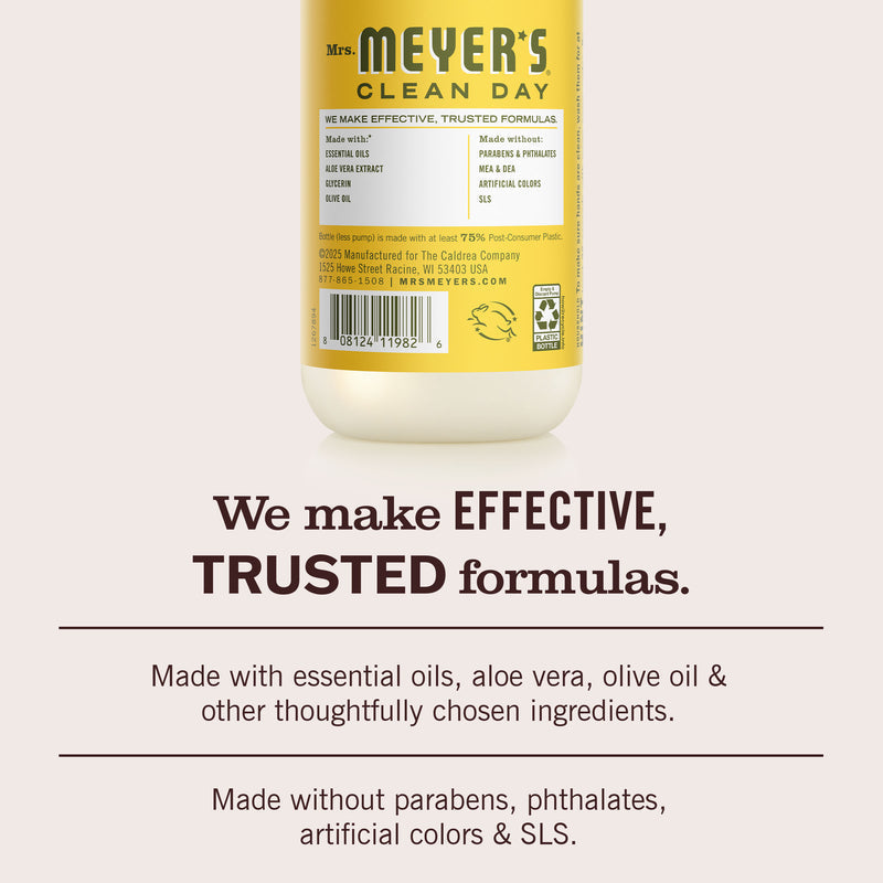 Mrs. Meyer's Dandelion Liquid Hand Soap 3-count Bundle 